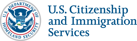 U.S. Citizenship and Immigration Services logo
